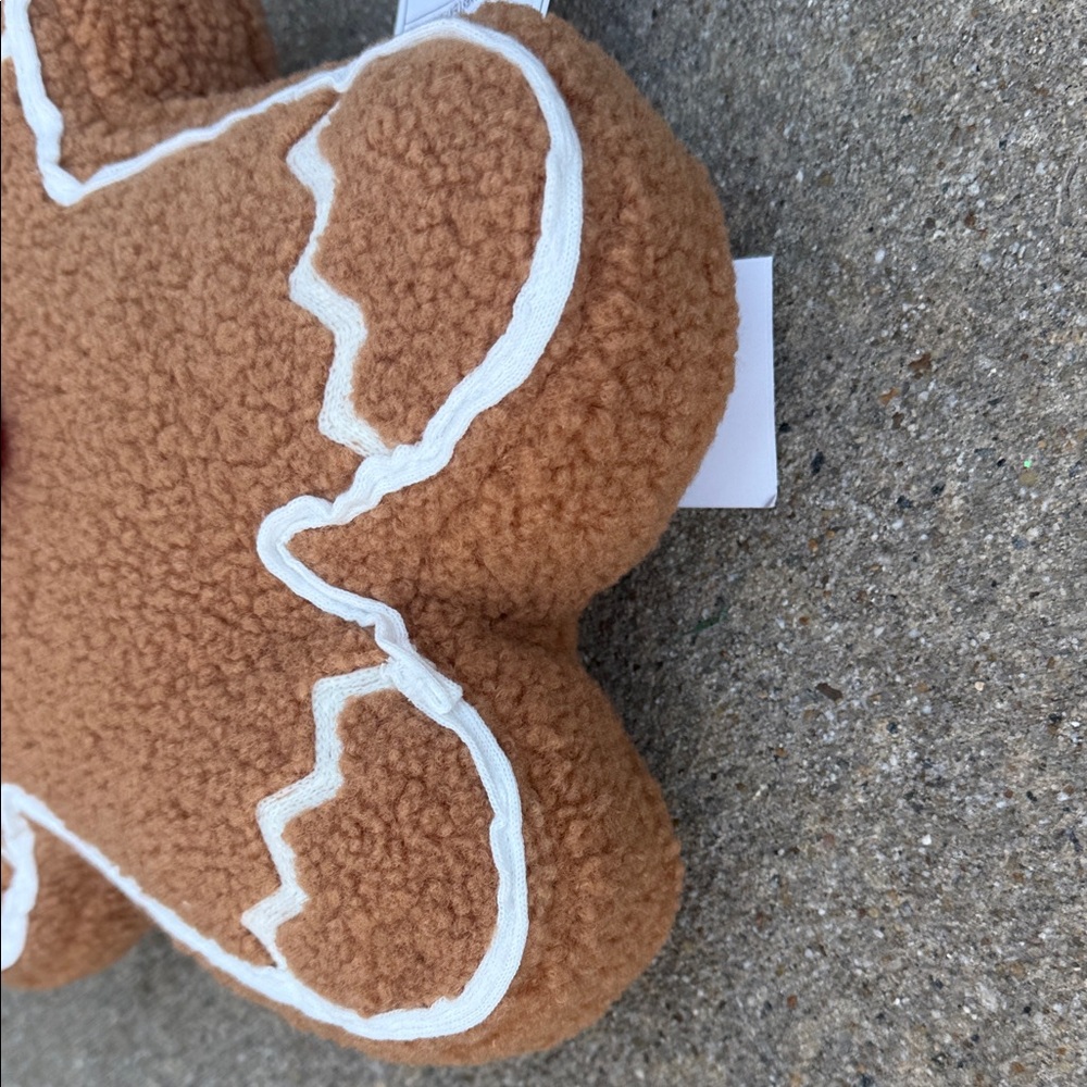Gingerbread Man Decorative Pillow - NWT - Picture 14 of 14